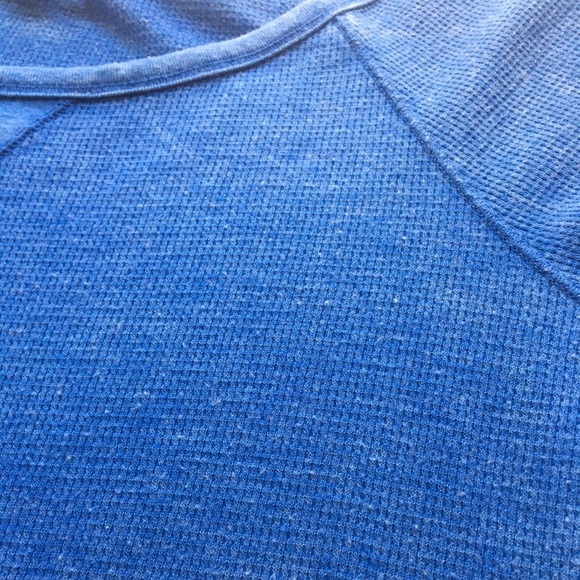 Royal Blue Ling Sleeve Thermal - Picture 4 of 5